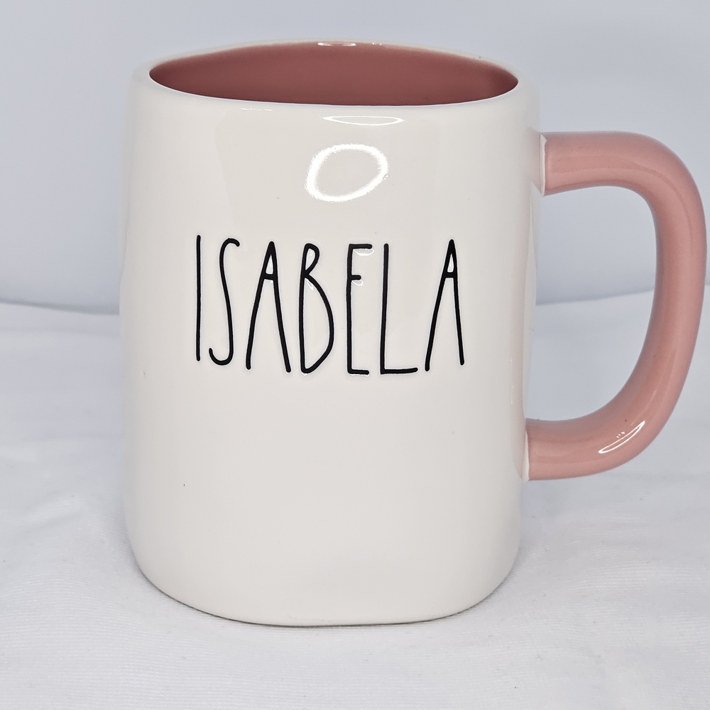 Character Mug with Pink Handle - Picture 2 of 2